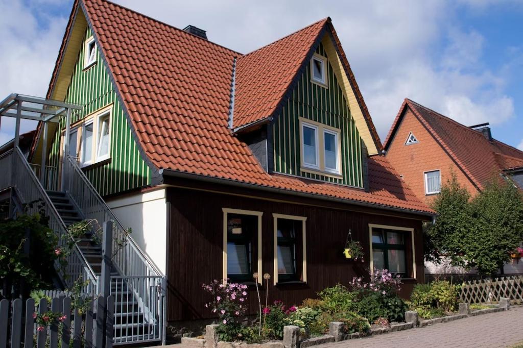 Ferienwohnungen Hexenstieg & Wurmbergblick Schierke Kültér fotó